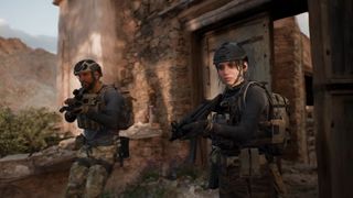 Crossfire screenshot, showing tactical war combat