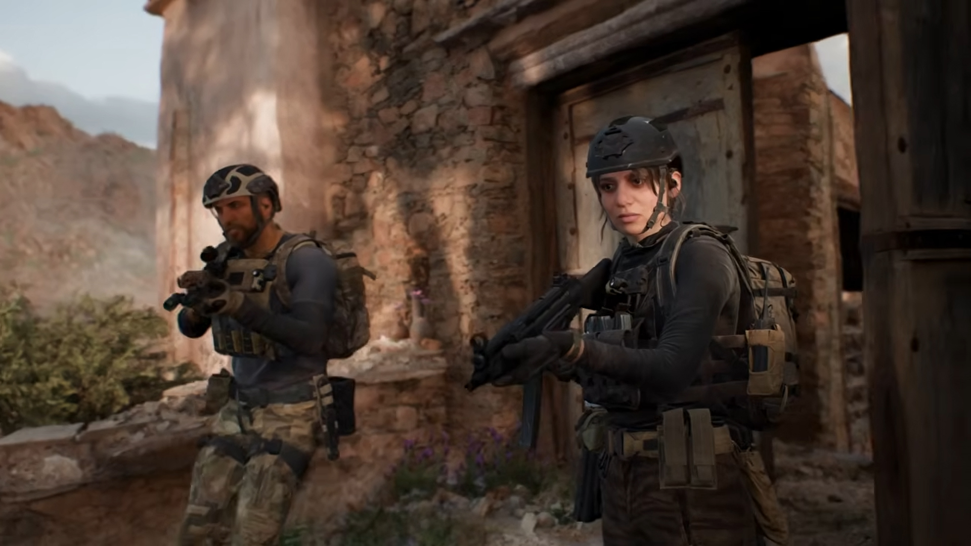 Crossfire screenshot, showing tactical war combat