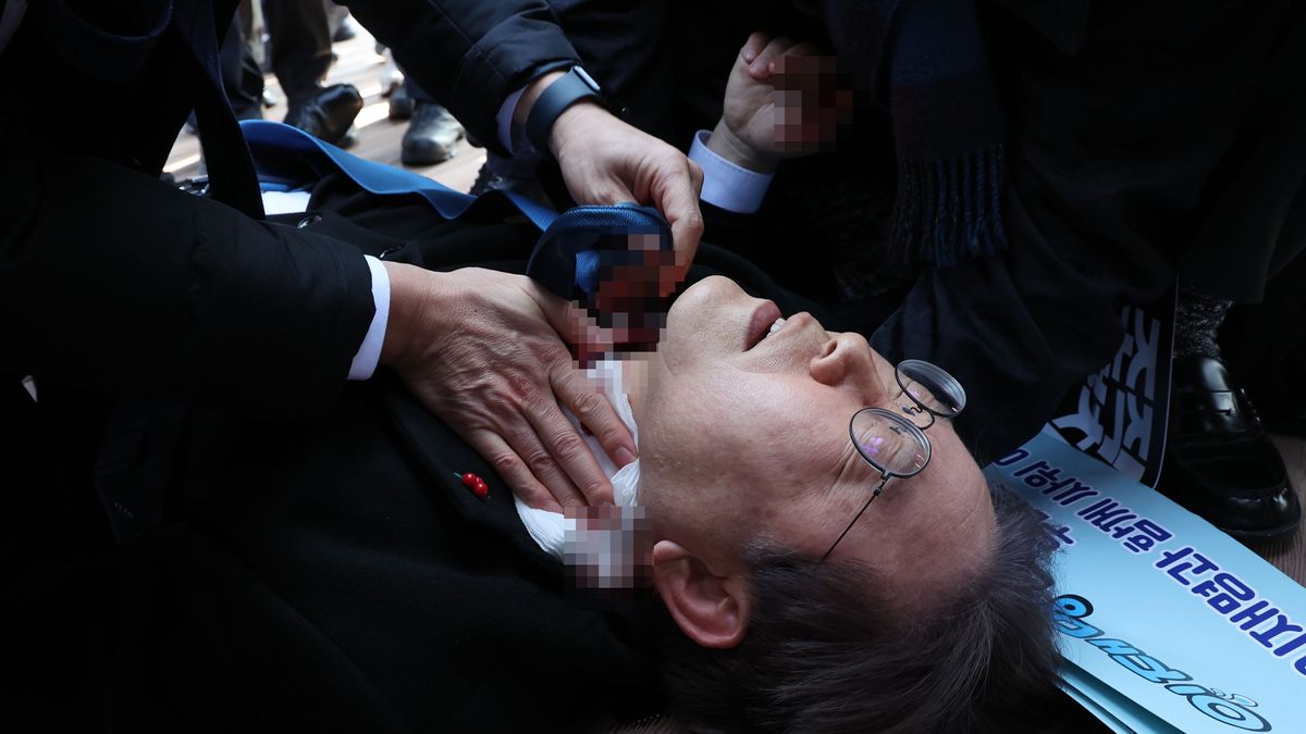 Lee Jae-myung: South Korean Opposition Leader Stabbed In Autograph ...