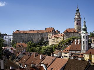 Cesky Krumlov Castle