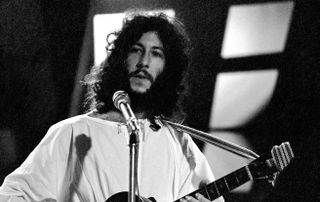 Peter Green and guitar