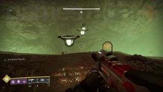 Destiny 2 Xenophage exotic quest pit of heresy platforms to orb