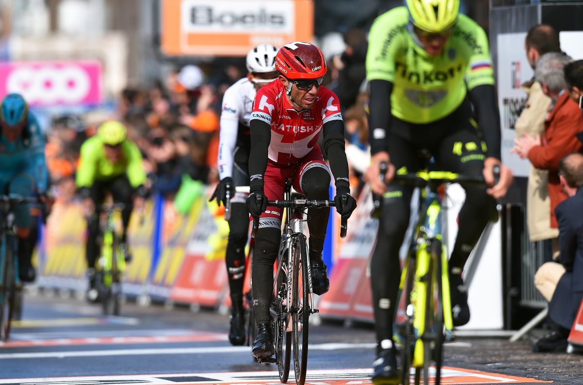 Joaquin Rodriguez in eighth place
