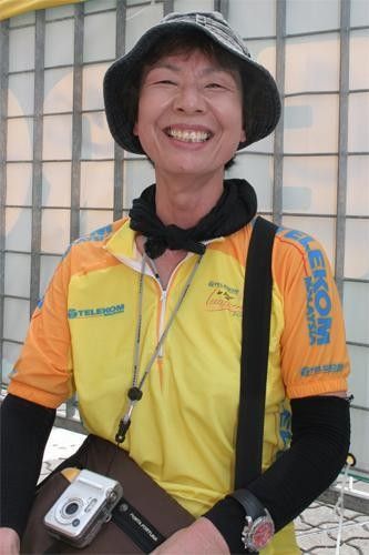 Koji Fukushima's mother