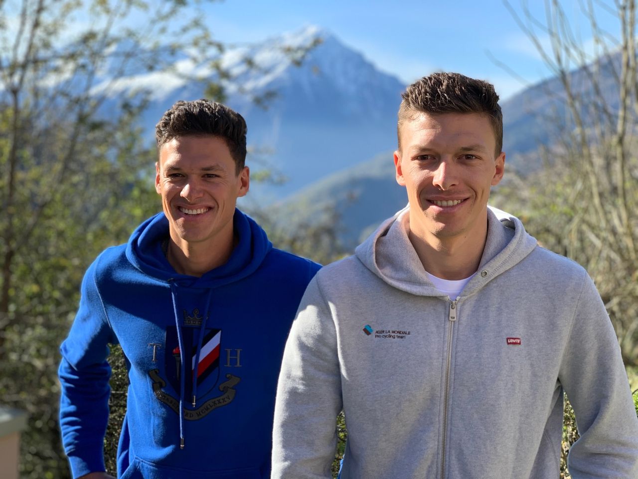 Lawrence Naesen has joined his brother, Oliver, at the team