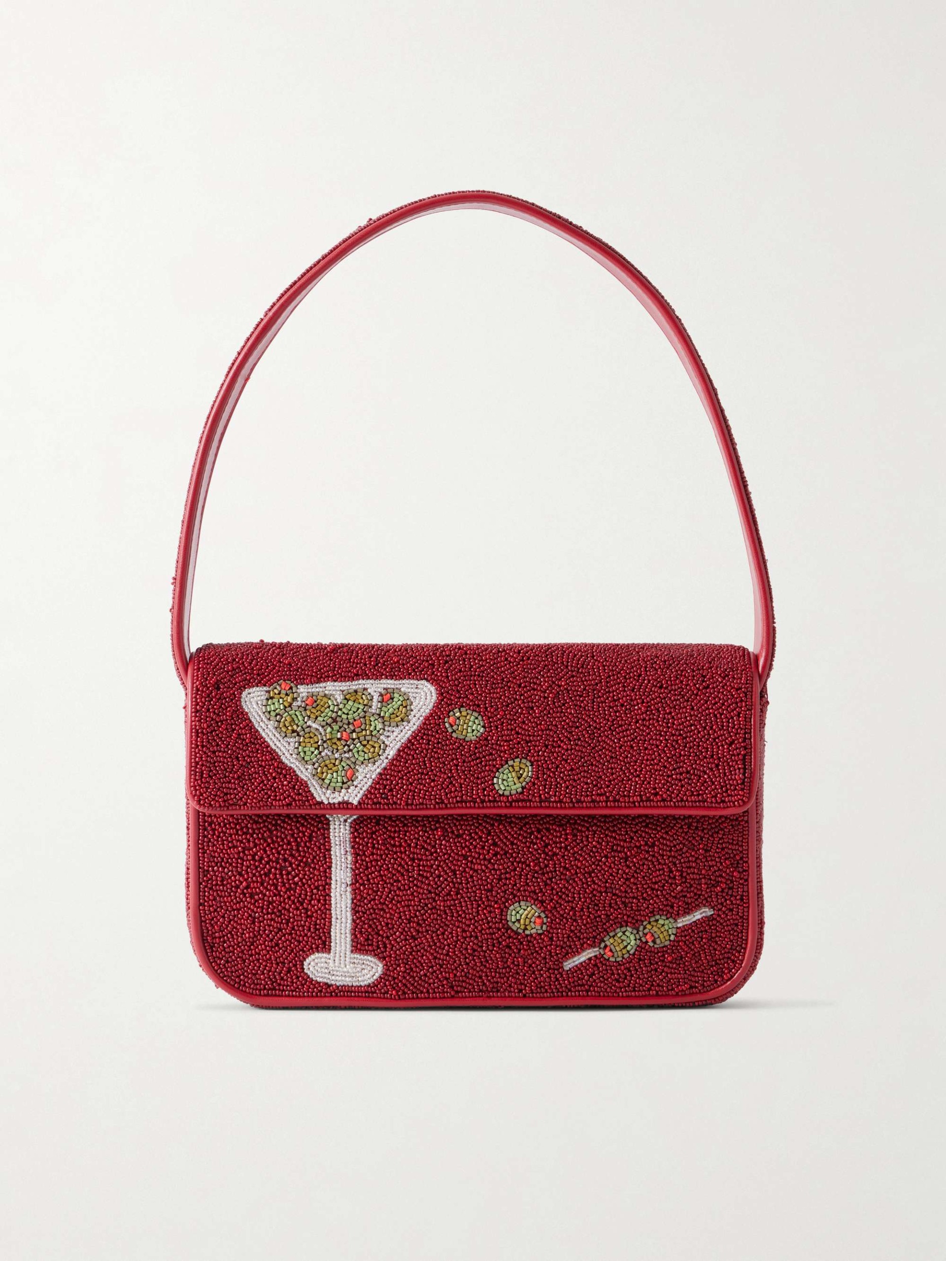 Tommy Bead-Embellished Shoulder Bag