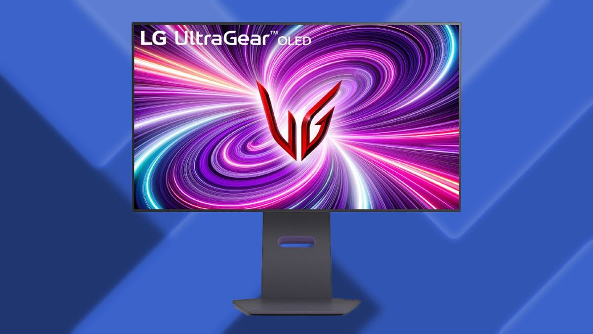 LG's UltraGear OLED gaming monitors look as good in person as I