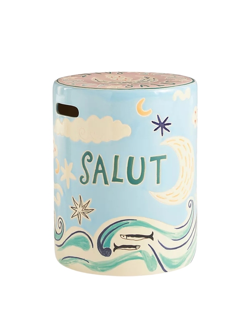 Festa Ceramic Side Table