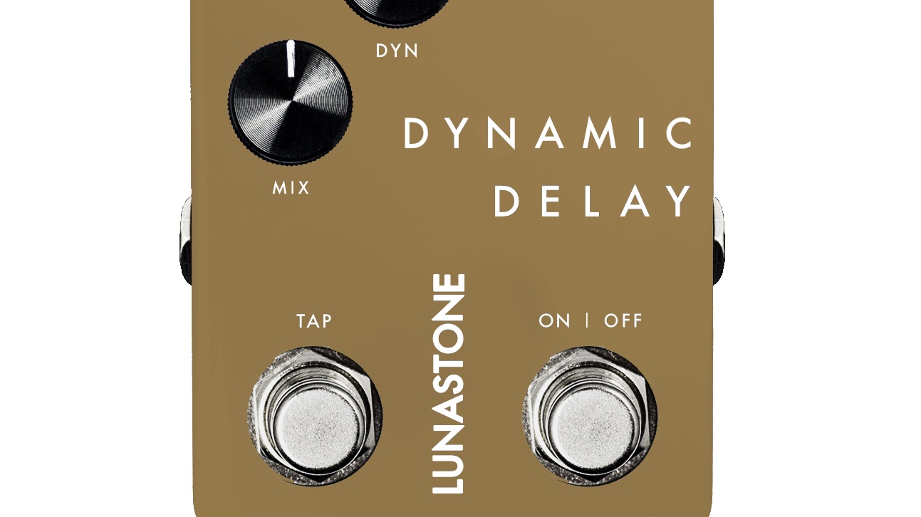 LunaStone Unveils New Dynamic Delay Pedal | Guitar World