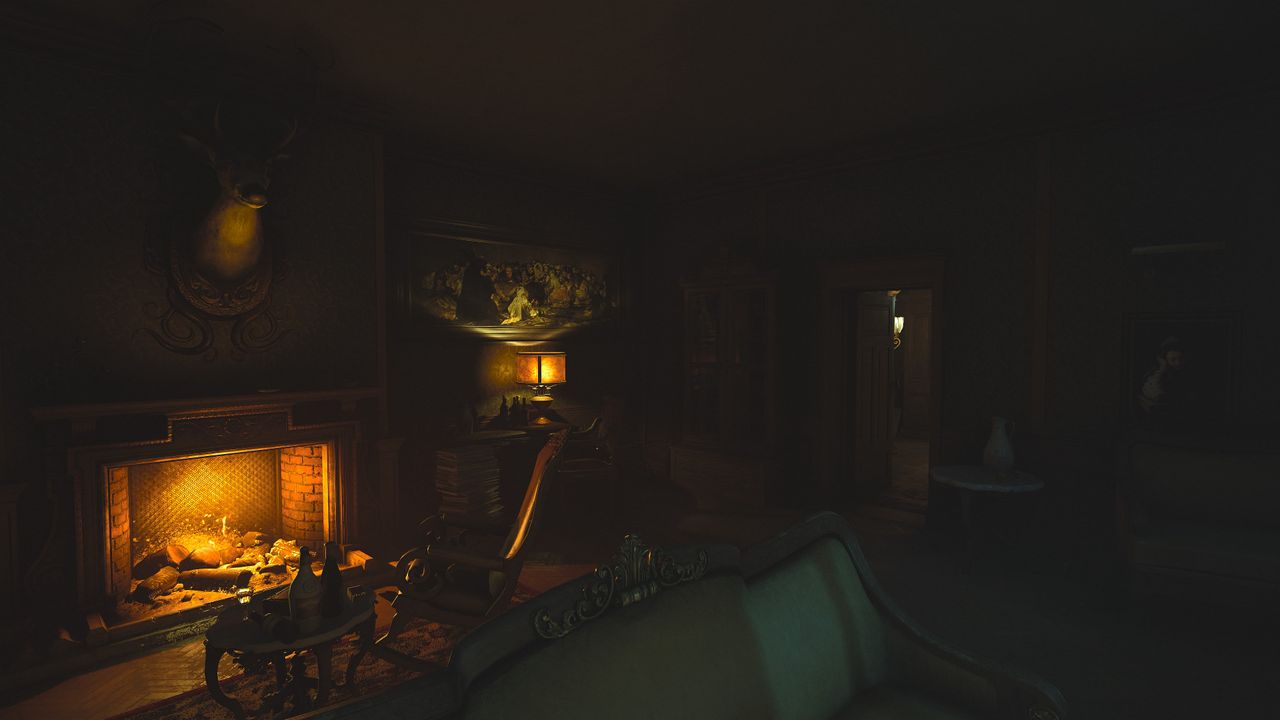 Screenshot of Layers of Fear (2023).