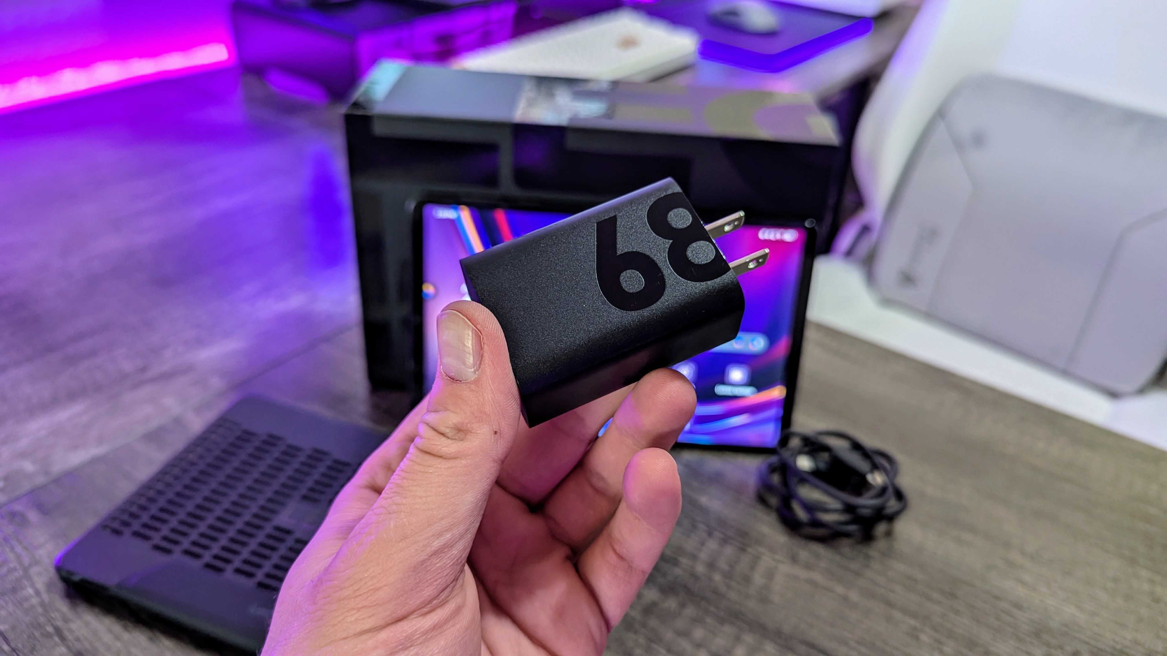 Image of the Lenovo Legion Tab (Gen 3) tablet.