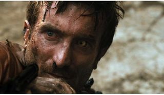 District 9 Sharlto Copley transforming in the field