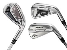 Callaway Apex 21 Irons And Hybrids Launched