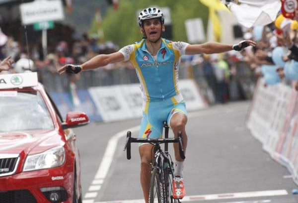 Roman Kreuziger (Astana Pro Team) reminds everyone of his talent