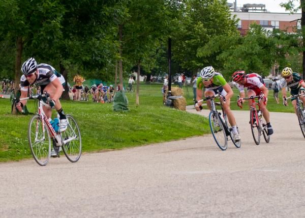 Kelly Benefit Strategies continued to launch riders off the front. Most of their efforts appeared to take place a bit early in the race.