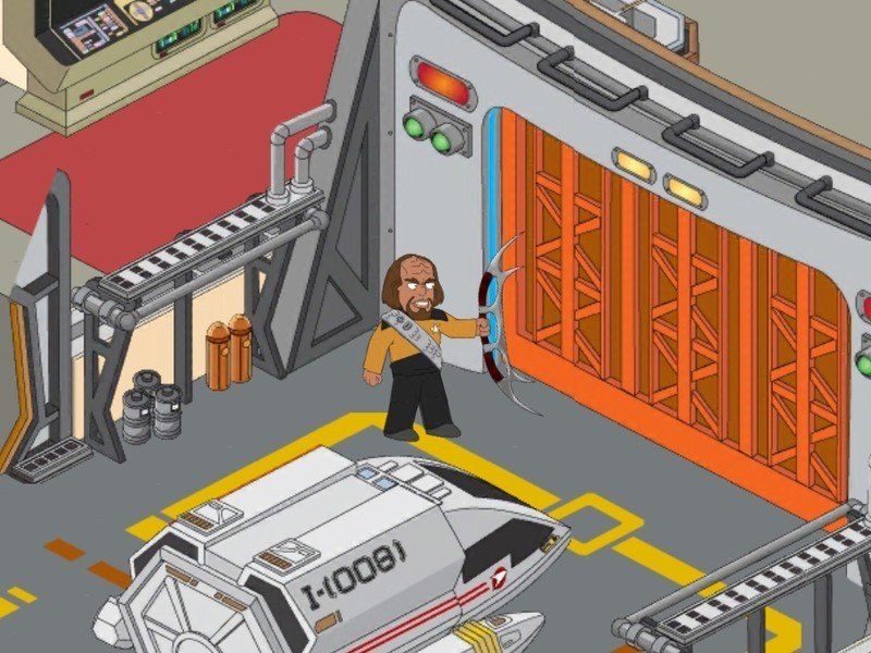 Family Guy: The Quest for Stuff - Boldly Going Nowhere