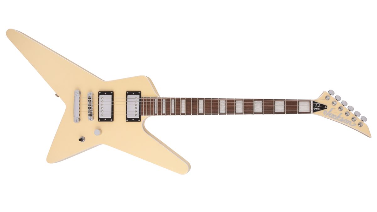 Jackson Pro Series Signature Gus G Star in Ivory