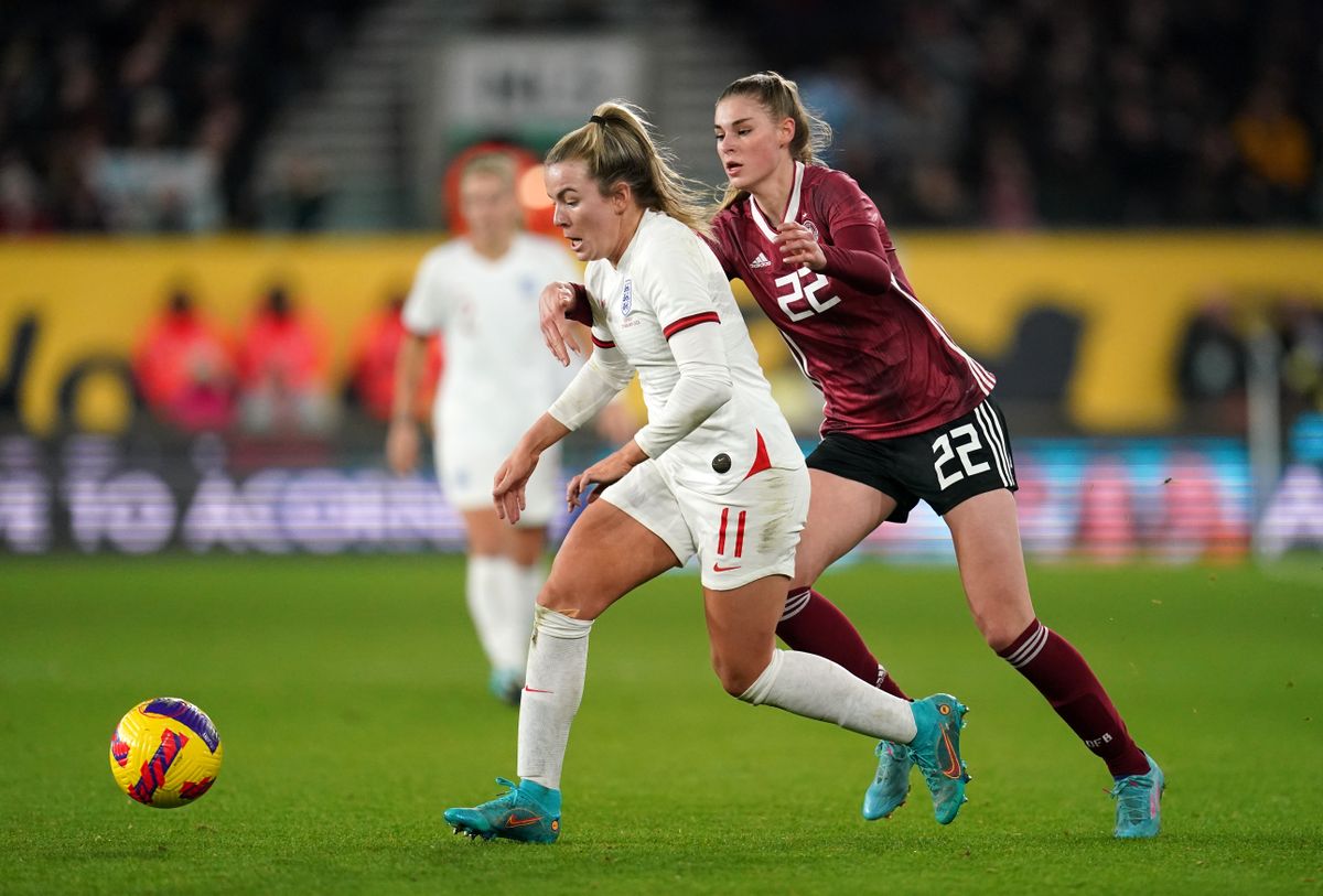 England v Germany – Arnold Clark Cup – Molineux Stadium