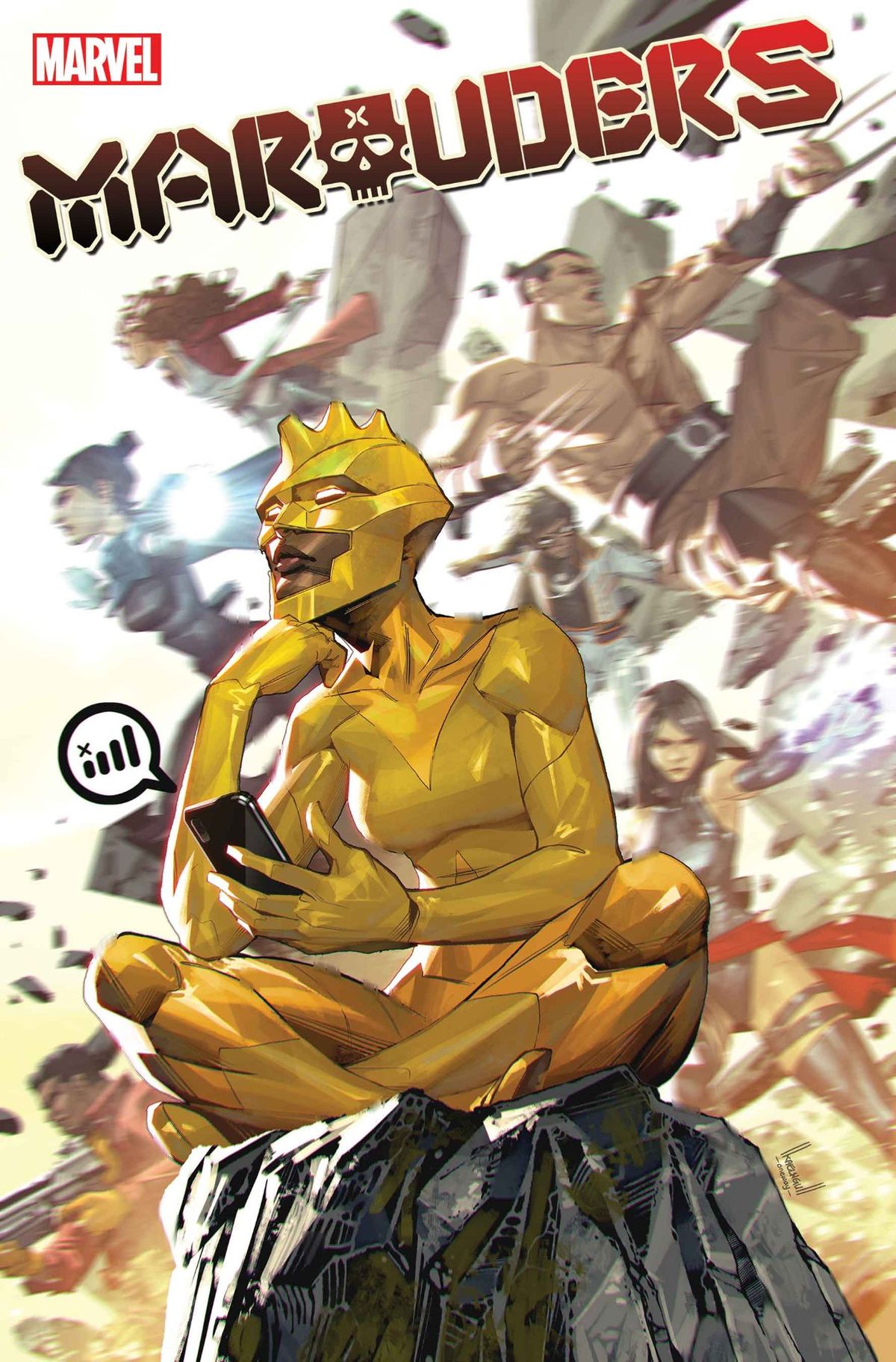 Marvel Comics June 2022 solicitations
