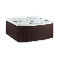Lifesmart Spas Leganza 6-Person Rectangle Hot Tub | was $7,499, now $5,470.57 at Wayfair (save $2,028)