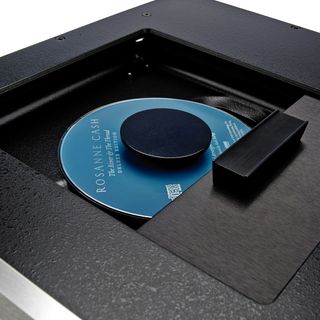 The CD6 won't work unless the magnetic puck is in place