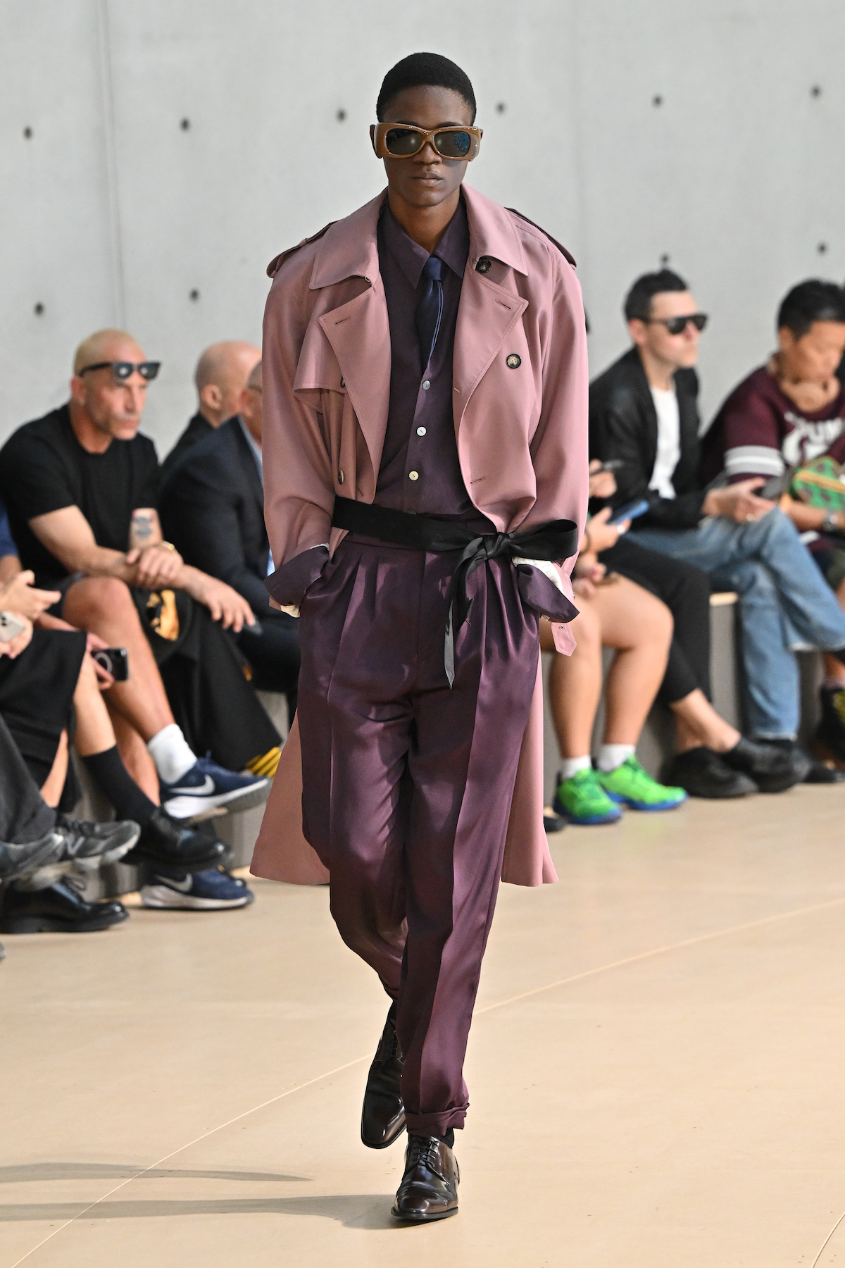 Saint Laurent SS26 Menswear Show Paris