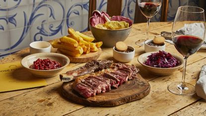 José Pizarro’s Spanish steak supper by Dishpatch