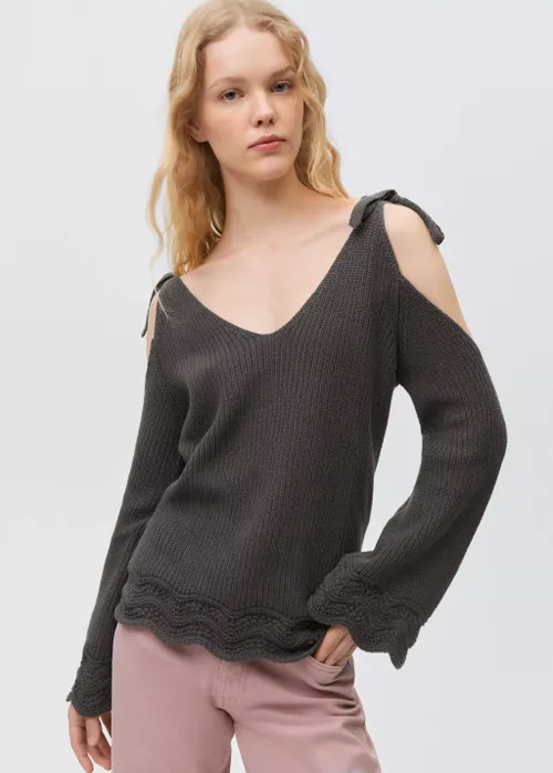 Cut-Out Sweater - Teen | Mango Usa