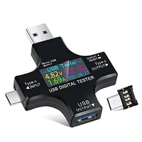 Eversame Eversame 2-in-1 USB tester