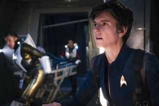 Tig Notaro as Chief Engineer Reno on "Star Trek: Discovery" in the CBS All Access series.