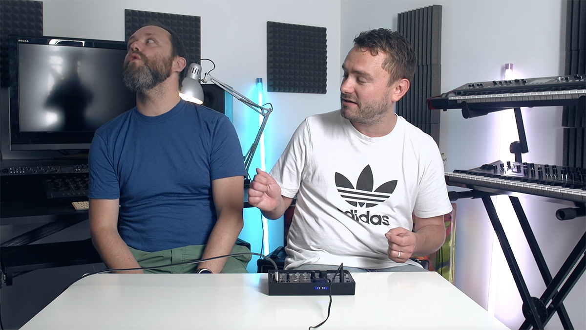 Simon Arblaster and Si Truss review the Korg Volca Nubass