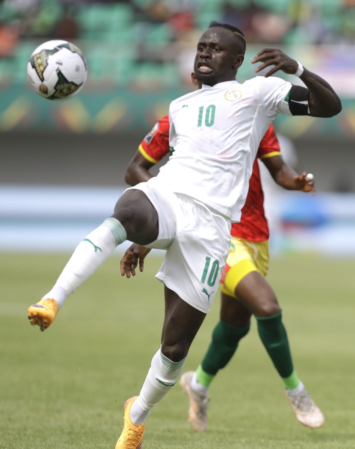 Cameroon African Cup Soccer