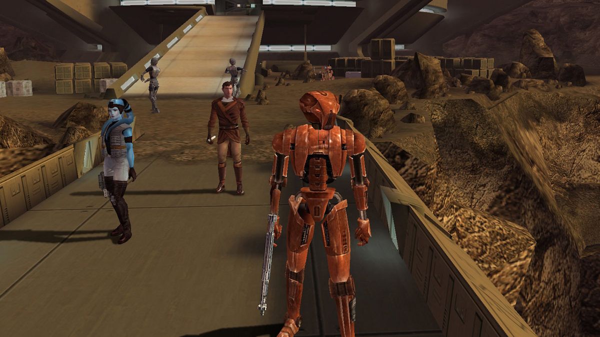Saber's new business boss says the KOTOR remake will 'hopefully' be out in 2028