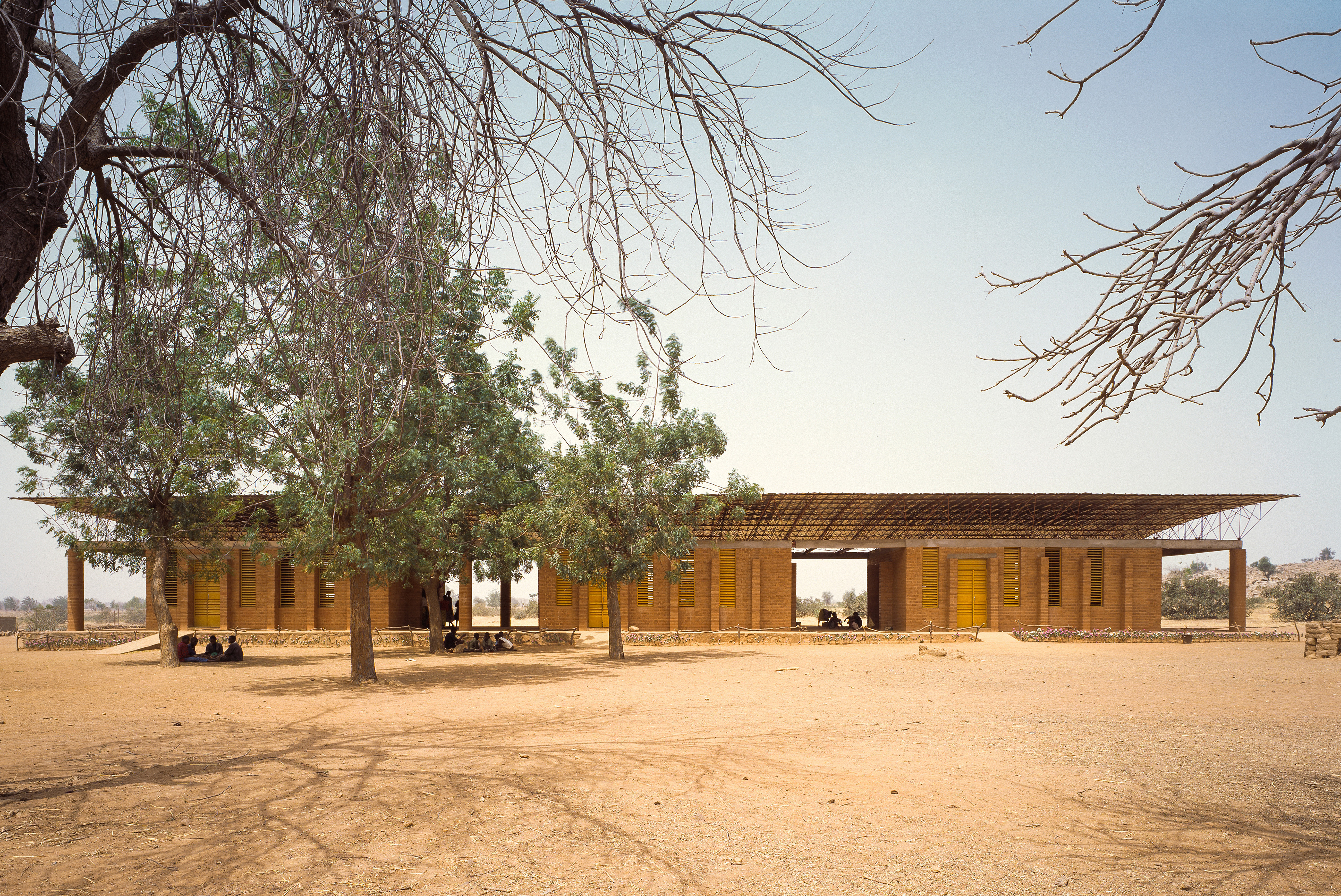 The Primary School in Gando. Note: this was the first world-known project.&amp;copy; Aga Khan Trust