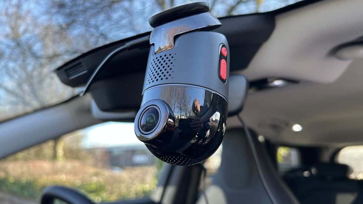 I've reviewed dozens of dash cams, and 70mai's new rotating 4K dash cam is unlike any other