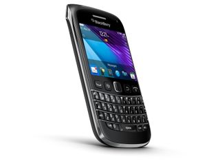 A BlackBerry phone