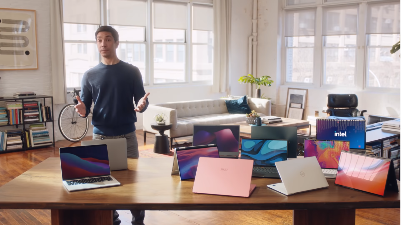 Apple S I M A Mac Guy Switches Sides In New Intel Ads Tom S Hardware Apple S I M A Mac Guy Switches Sides In New Intel Ads Tom S Hardware