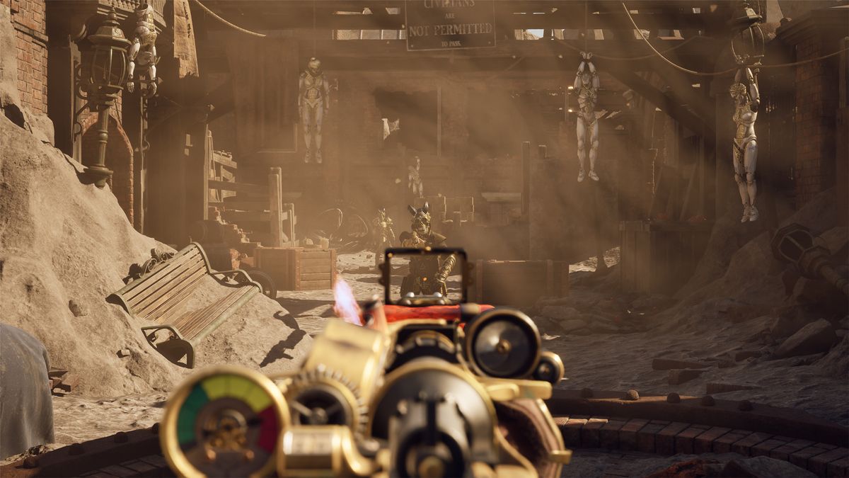 Clockwork Revolution gameplay screenshot