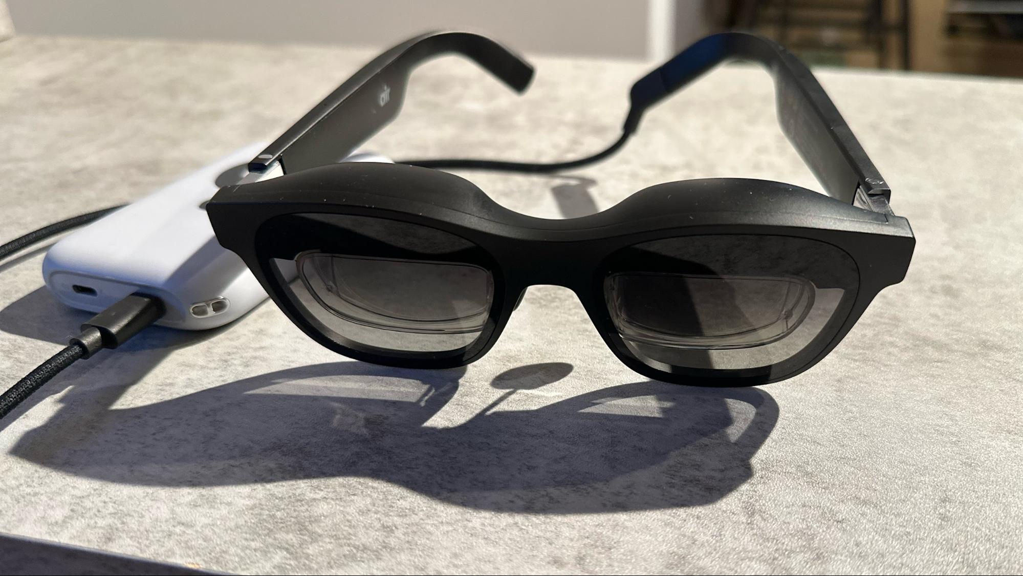 Xreal Air AR glasses put your iPhone onto a 130-foot display