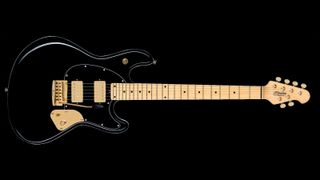 Jared Dines' new Sterling by Music Man signature model was introduced at the 2020 Winter NAMM Show