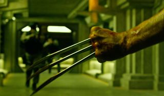 Wolverine with claws out in X-Men: Apocalypse