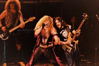 Lemmy with Twisted Sister at London's Lyceum in 1983