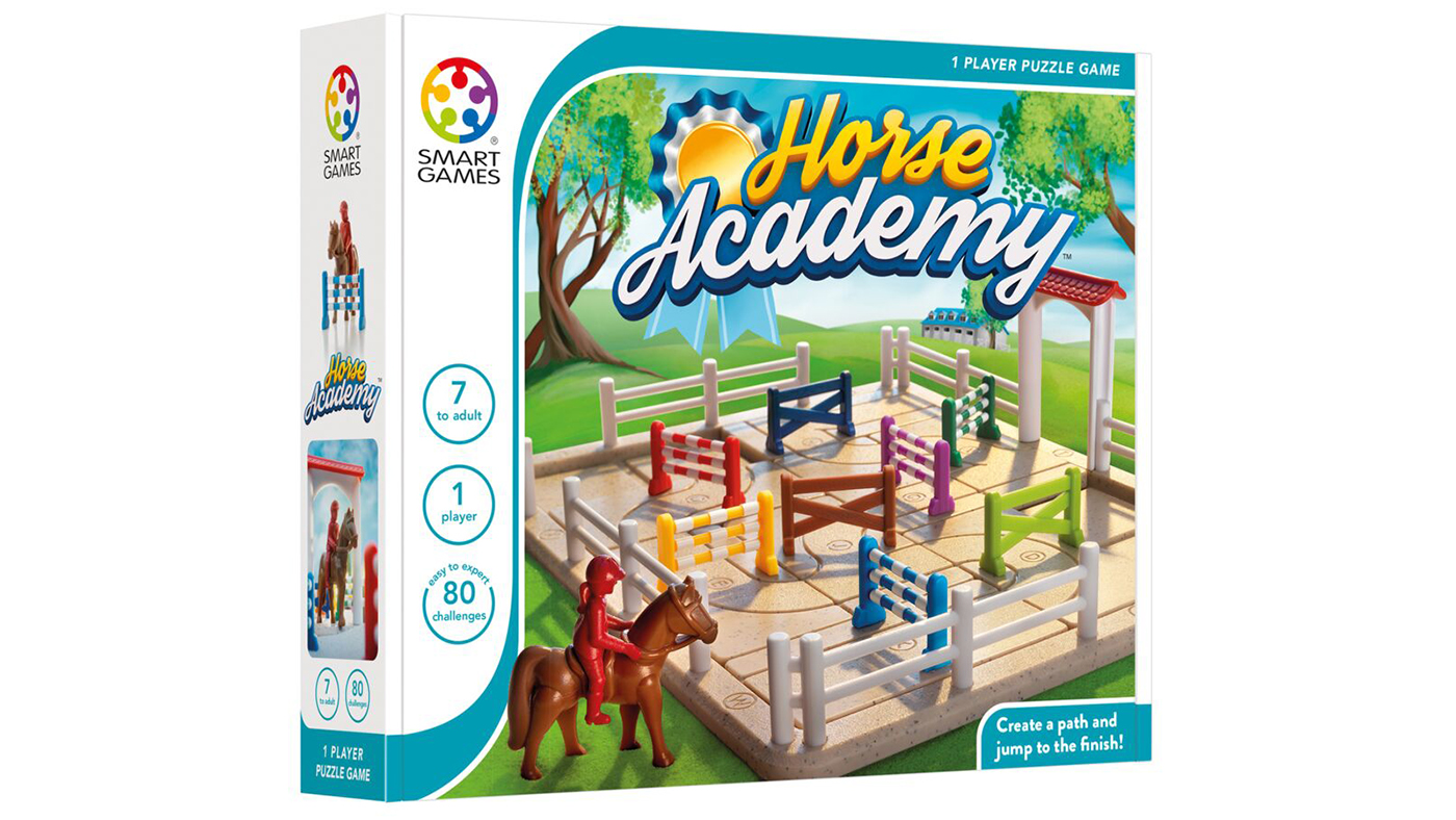 Horse Academy Showjumping Puzzle Game