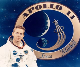 Stuart Roosa was the command module pilot on Apollo 14.