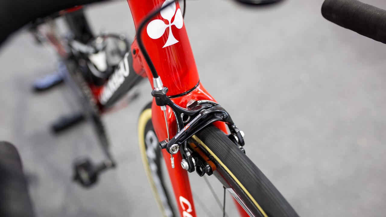Swift's Super Record front brake