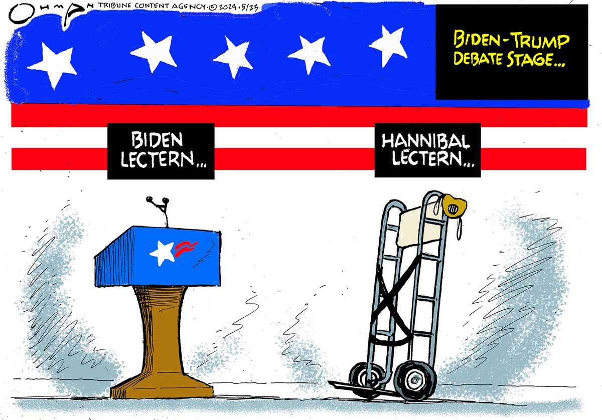 Today's political cartoons - May 23, 2024 - Vimarsana News