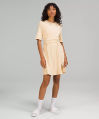 Cotton Wrap-Front T-Shirt Dress: was $106 now from $39 @ Lululemon