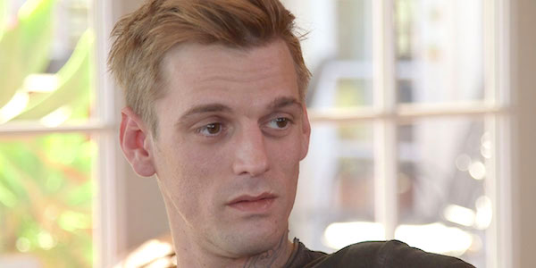 Aaron Carter ET interview 2016