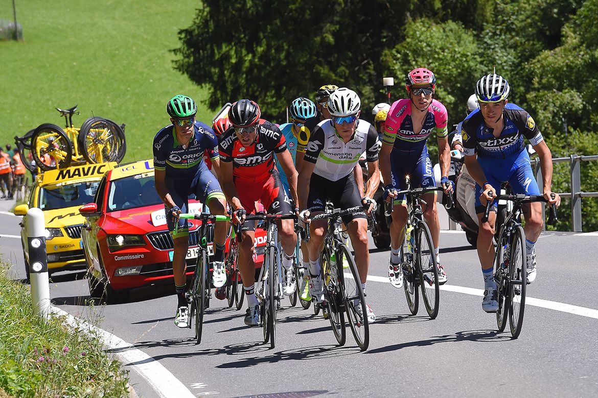 The stage 17 breakaway