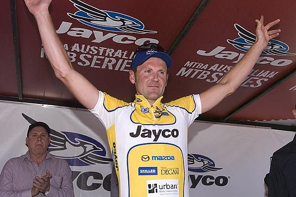 Graeme Brown (Urban) remains in the series leader's yellow Jayco jersey with two days of racing to go.
